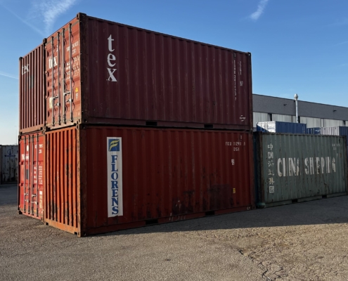 container marittimi usati